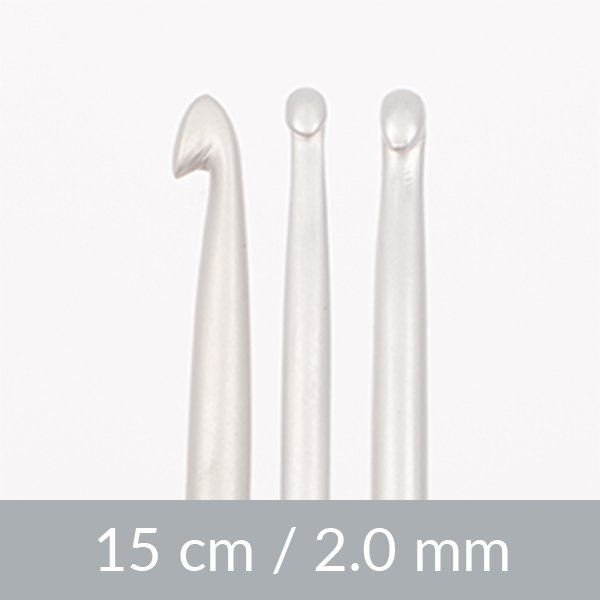 Crochet - Aluminium - 15cm - Diffrentes tailles