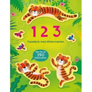 1 2 3: livre de bricolage avec autocollants 1 2 3: livre de bricolage avec autocollants