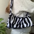Image client Zèbre Animal imitation Velboa - 150 cm