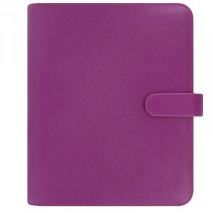 Calendrier système Filofax Saffiano A5 Calendrier système Filofax Saffiano A5
