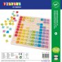 Table de multiplication en bois