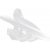 Tulle - blanc - 5 m Tulle - blanc - 5 m