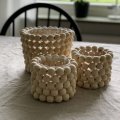Image client Boules en bois 100 pcs 20 mm