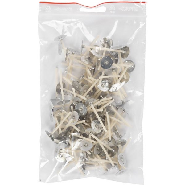 Mèche cirée - 100 pcs