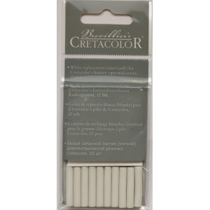 Recharge pour gomme à pile Cretacolor, 10 pièces Recharge pour gomme à pile Cretacolor, 10 pièces