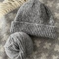 Image client Fil DROPS Air Uni Color - 50g - Gris moyen (04)