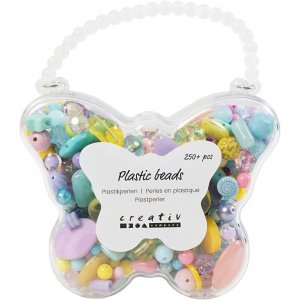 Perles classiques, couleurs mélangées, 300 ml Perles classiques, couleurs mélangées, 300 ml