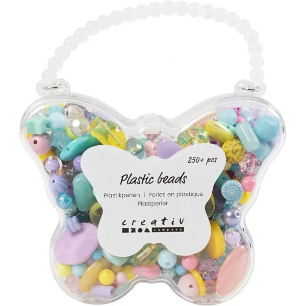 Perles classiques, couleurs mlanges, 300 ml
