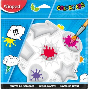 Palette plastique - Maped - Color'Peps Palette plastique - Maped - Color'Peps