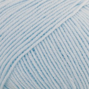 Fil DROPS Baby Merino Uni Color - 50g - Bleu glacier (11) Fil DROPS Baby Merino Uni Color - 50g - Bleu glacier (11)