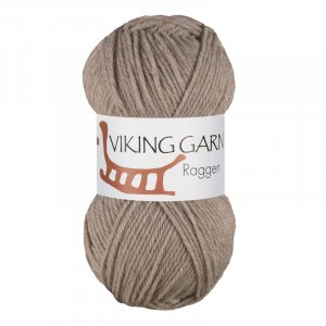 Fil Viking Raggen 150g - Marron clair (709) Fil Viking Raggen 150g - Marron clair (709)