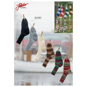 Patron tricot - Chaussettes ragg classiques en ragg moyen (alt2) Patron tricot - Chaussettes ragg classiques en ragg moyen (alt2)