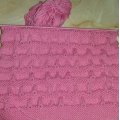 Image client Fil Viking Baby Wool 50g - Rose (361)