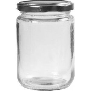 Pots à confiture - transparents - 370 ml - 6 pcs Pots à confiture - transparents - 370 ml - 6 pcs