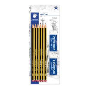 Noris Crayons et gommes - 6 stylos Noris Crayons et gommes - 6 stylos