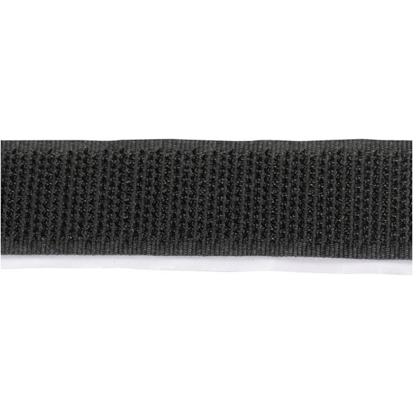 Velcro - noir - autocollant - 5 m Velcro - noir - autocollant - 5 m