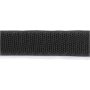 Velcro - noir - autocollant - 5 m