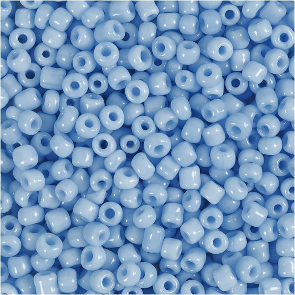 Perles de rocaille - turquoise - 25 g