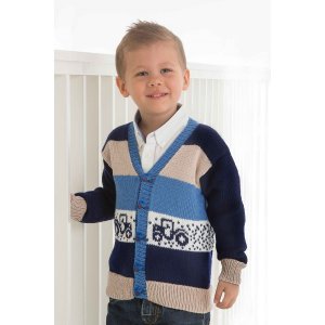 Patron tricot - Cardigan (1410-15) Patron tricot - Cardigan (1410-15)