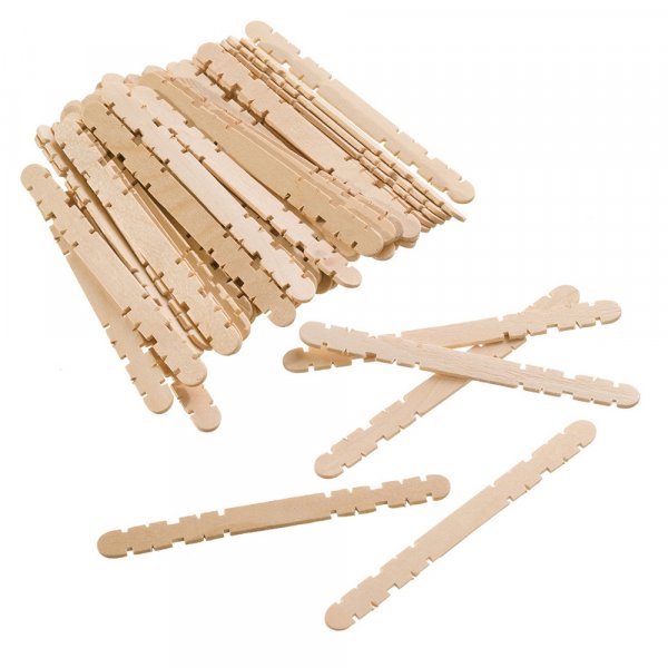 Btonnets de glace non traits 50 pcs - 114x10 mm