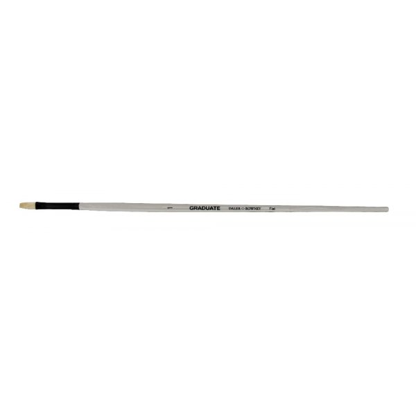 Pinceau acrylique Graduate Brush Long Flat