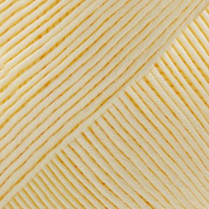 Fil DROPS Muskat Uni Color - 50g - Jaune clair (07) Fil DROPS Muskat Uni Color - 50g - Jaune clair (07)
