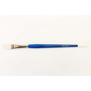 Brosse en poils de sanglier Bristlewhite 12 Filbert Brosse en poils de sanglier Bristlewhite 12 Filbert