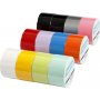 Ruban adhsif - couleurs mlanges - 12 x 5 m