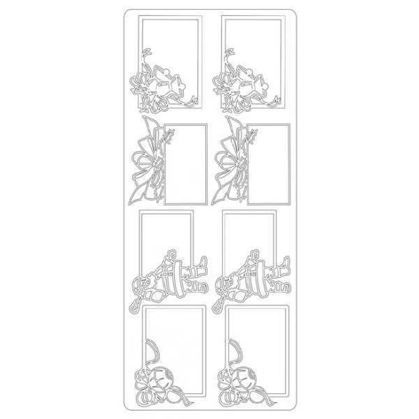 Peel off's - Adresse de Noël Peel off's - Adresse de Noël