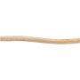 Cordon en cuir - naturel - 4 mm - 5 m