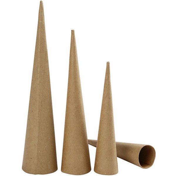 Cnes hauts - 4-5-6 cm - 3 pcs