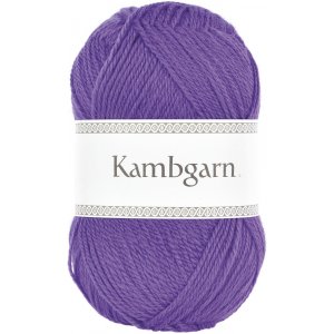Fil peigné 50g - Violet (1224) Fil peigné 50g - Violet (1224)