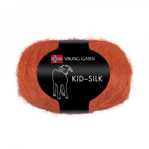 Kid/Soie 25g - Rouge Rouille (355) Kid/Soie 25g - Rouge Rouille (355)