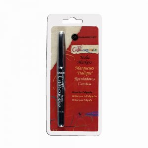 Marqueurs de calligraphie noirs - Large (3,6 mm) Marqueurs de calligraphie noirs - Large (3,6 mm)