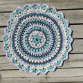 Image client Fil ruban Mouton Noir 250g - Turquoise clair (79)