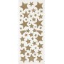 Autocollants paillets - dors - toiles - 2 feuilles
