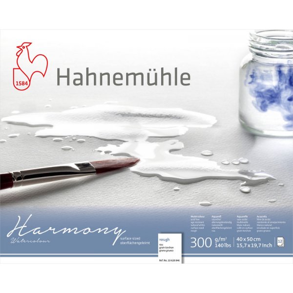 Bloc aquarelle Harmony 300g brut