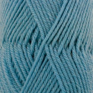 Fil DROPS Karisma Uni Color - 50g - Bleu jean clair (30) Fil DROPS Karisma Uni Color - 50g - Bleu jean clair (30)