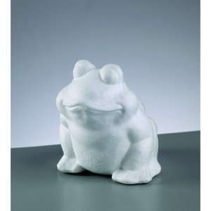Moule en polystyrène 130 mm - grenouille Moule en polystyrène 130 mm - grenouille