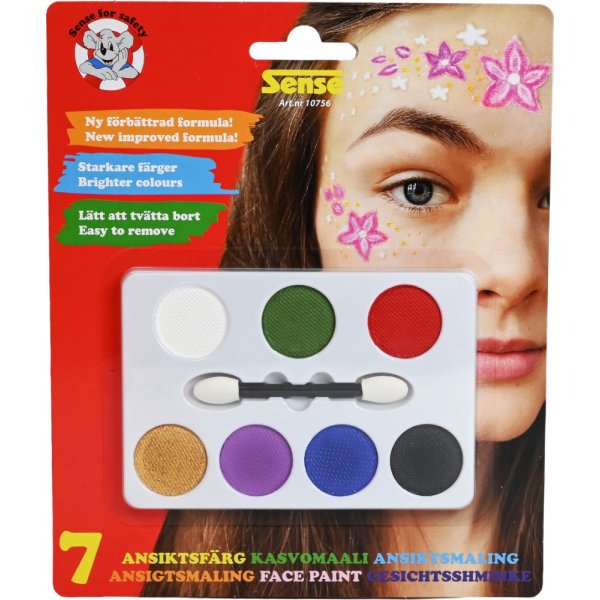 Couleur du visage Couleur du visage