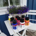 Image client Peinture acrylique Amsterdam 500 ml - Outremer