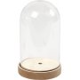 Coupe sur socle en bois - 11 cm