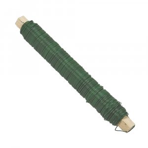 Fil en rouleau 0,70 mm - vert 100 g Fil en rouleau 0,70 mm - vert 100 g
