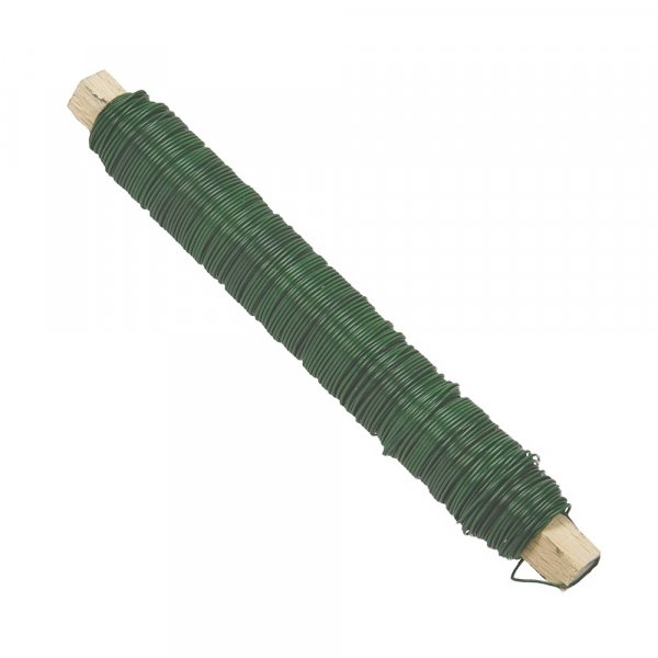 Fil en rouleau 0,70 mm - vert 100 g
