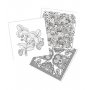 Livre de coloriage Artist Sense - 50 feuilles