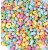 Perles en bois 250 g pastel Perles en bois 250 g pastel