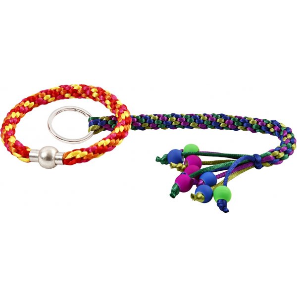 Ensemble de classe Kumihimo - Couleurs non - Couleurs vives