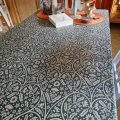Image client Tissu cir� Svea - Vert
