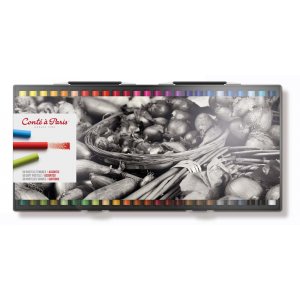 Pastel sec "Soft" Conté à Paris - 50 crayons Pastel sec "Soft" Conté à Paris - 50 crayons
