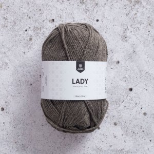 Lady 50g - Marron Mélange Lady 50g - Marron Mélange